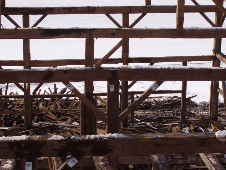 Byrum Barn Timber Details